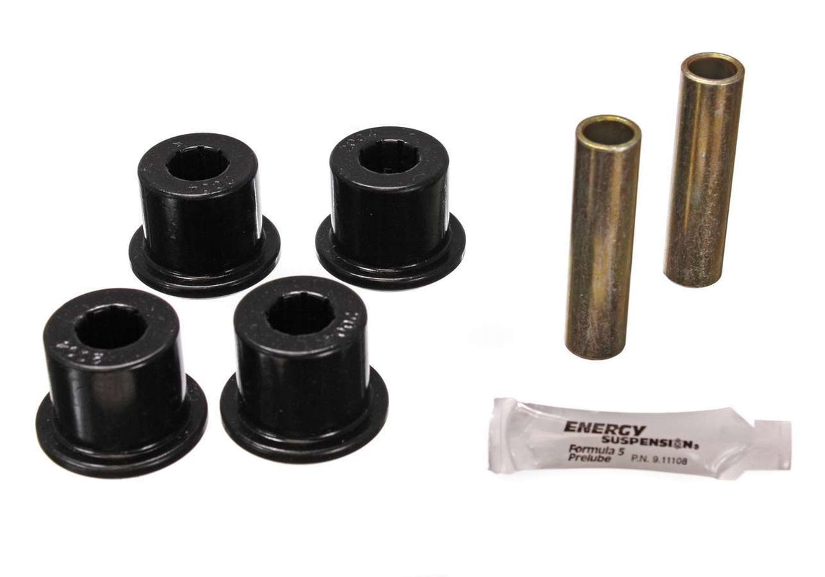 Energy Suspension GM 1 3/4in Frame Shackle Eye Set Black