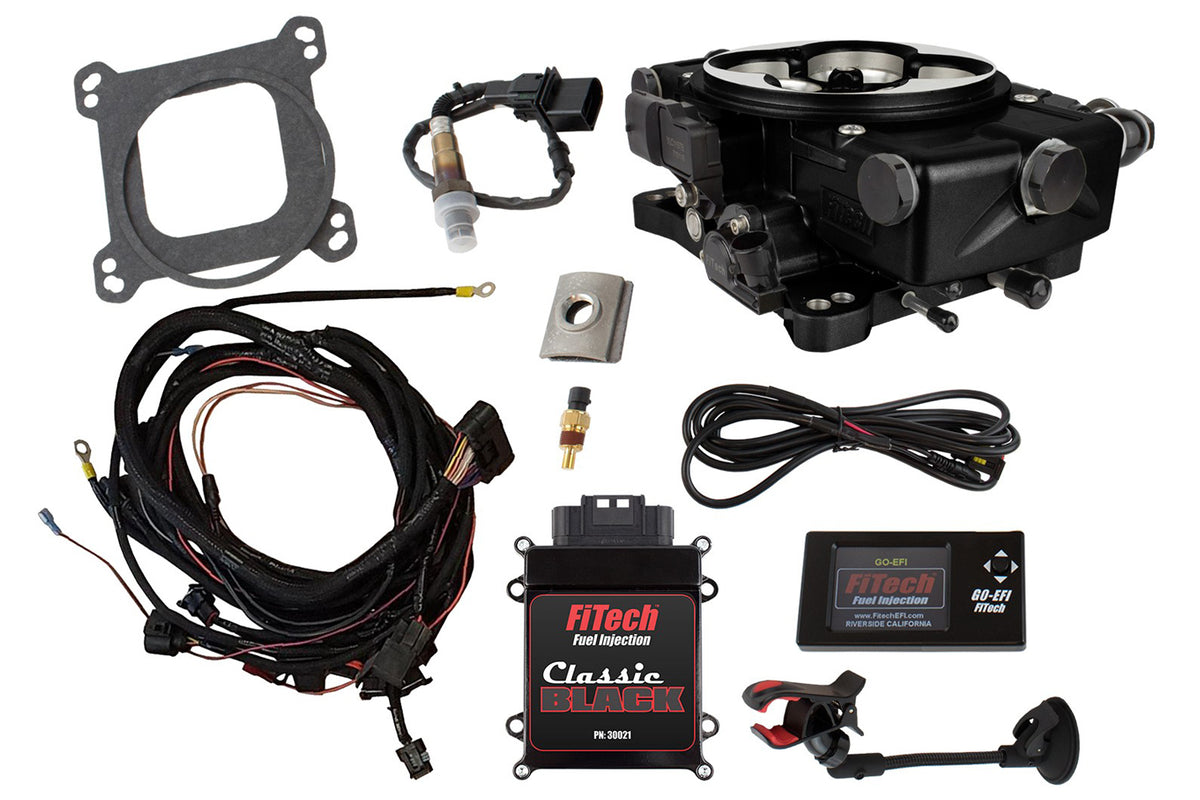 FiTech Go EFI Classic 550 HP EFI w/External ECU Black