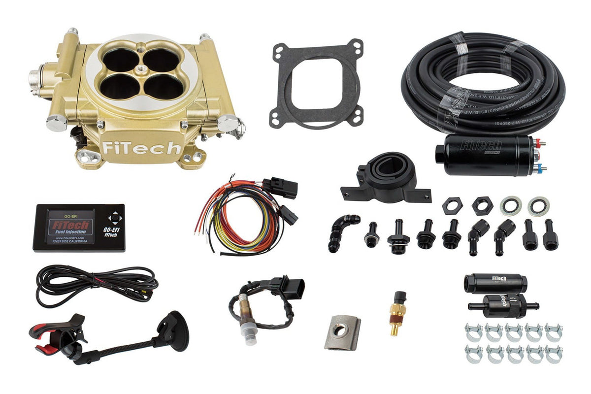 FiTech 600 HP E/S EFI System Classic Gold