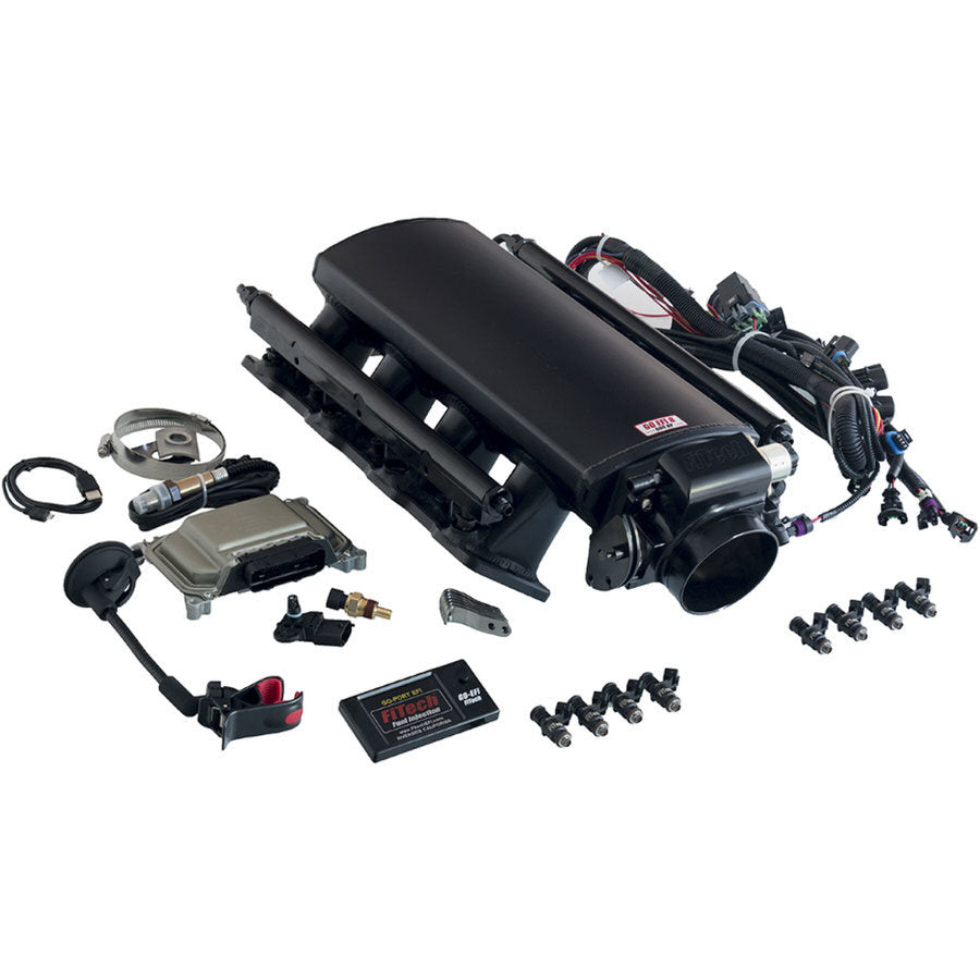FiTech Ultimate EFI LS Kit 500 HP w/Trans Control