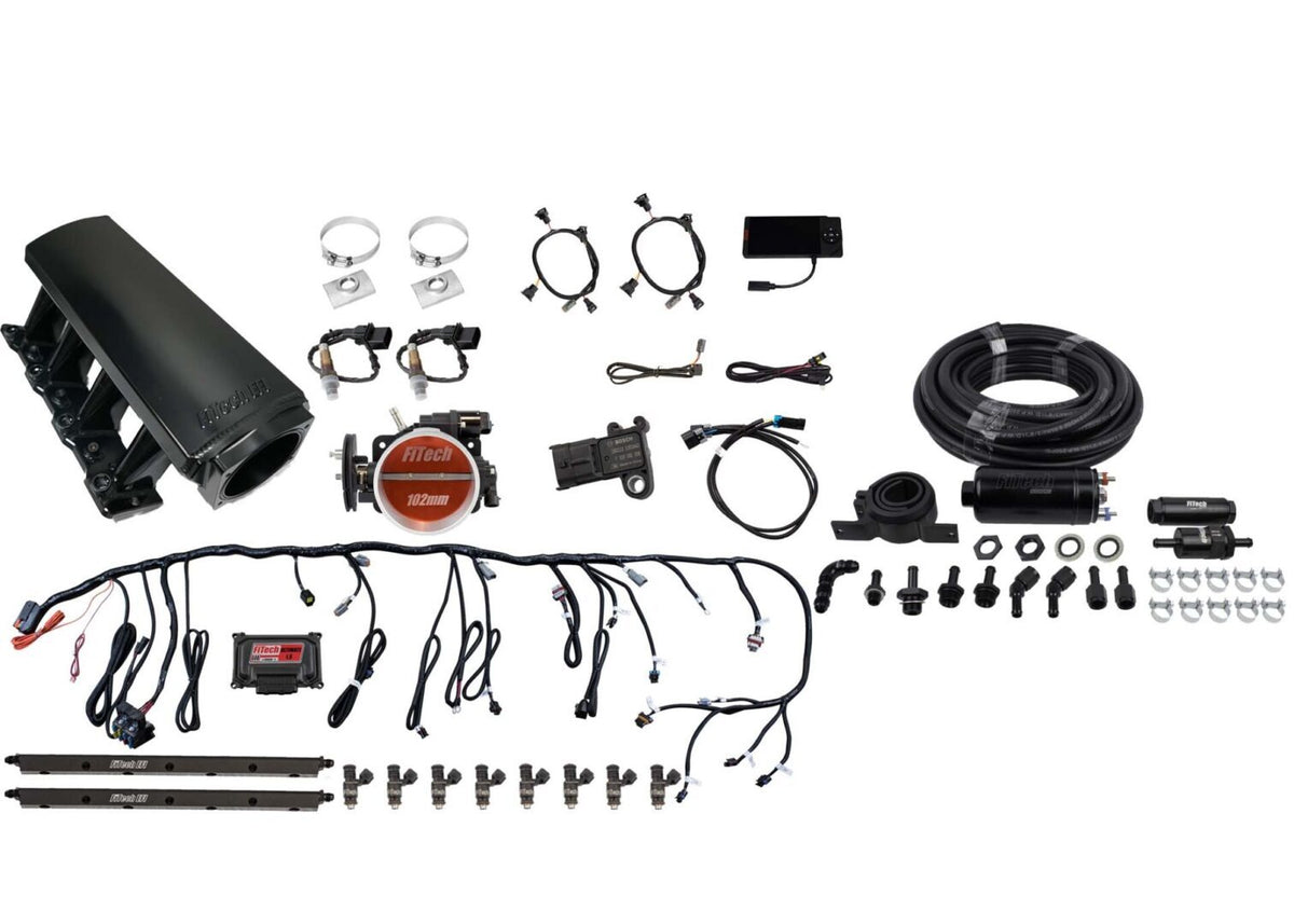 FiTech Ultimate LS 750 HP EFI ystem/ Long Runner