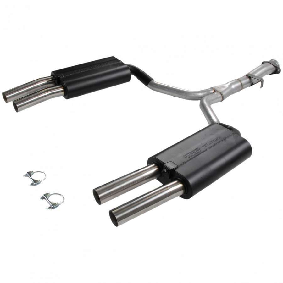 Flowmaster 86-90 Corvette Force II Sys. W/SS Tips