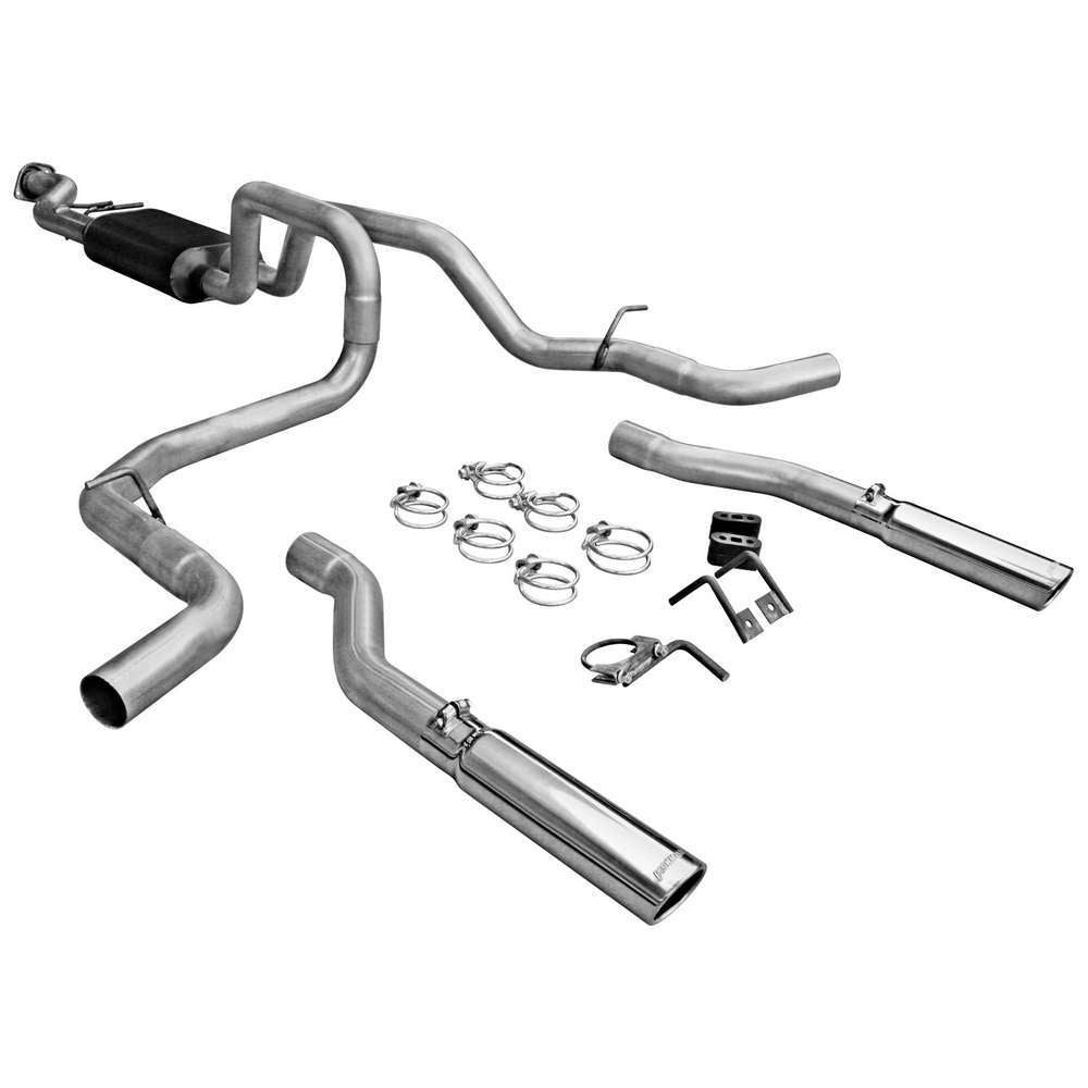 Flowmaster 99-06 GM P/U Reg Cab SB Force II Exhaust System