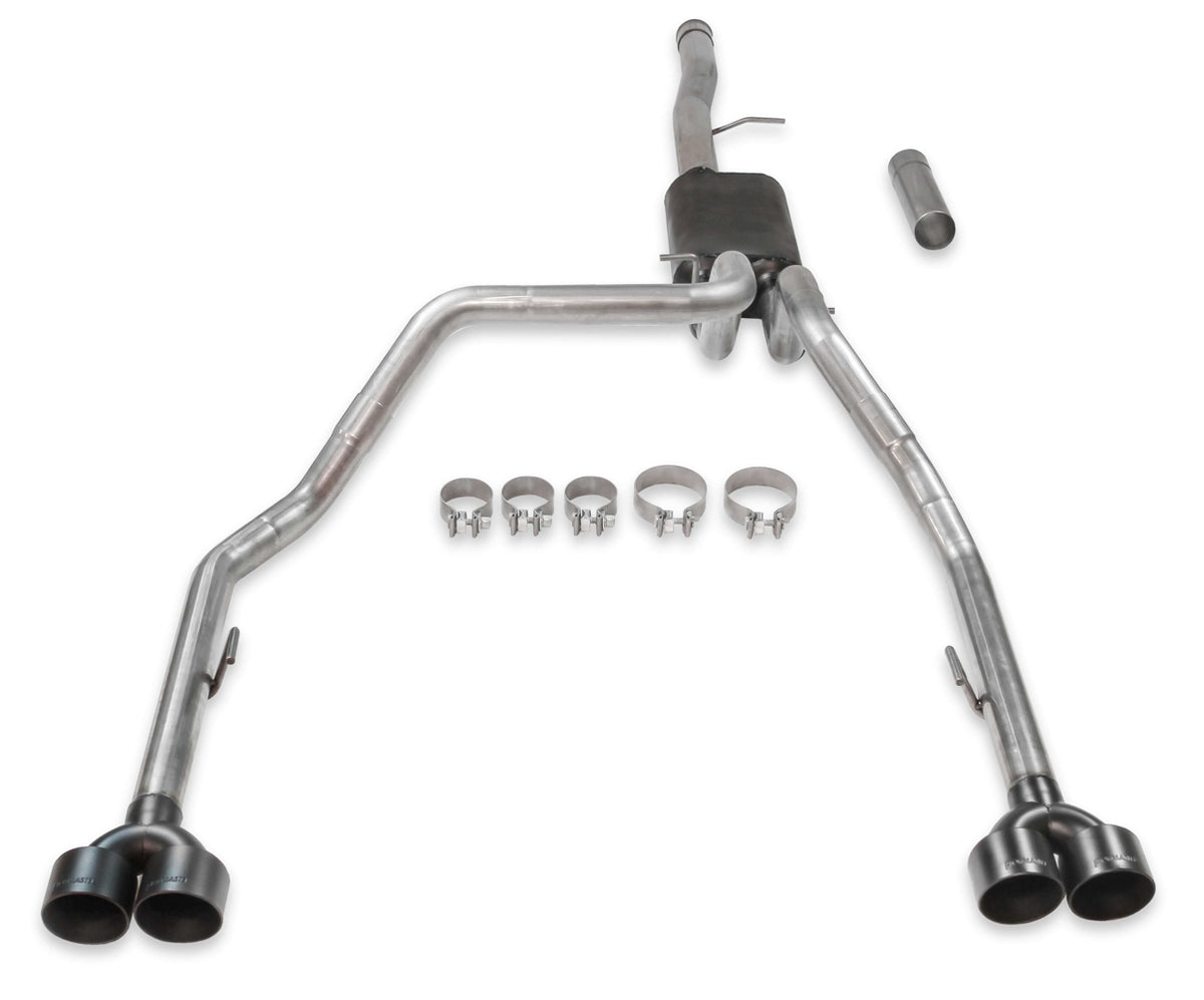 Flowmaster Cat Back Exhaust Kit 19- GM P/U 1500 6.2L