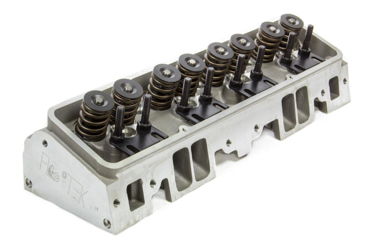 Flotek SBC 180cc Alum Cyl Head 64cc 2.02/1.60 S/P Assm