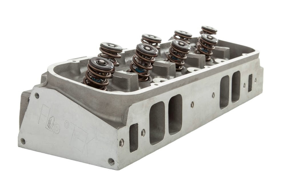 Flotek BBC 320cc Alum Cyl Head Assembled
