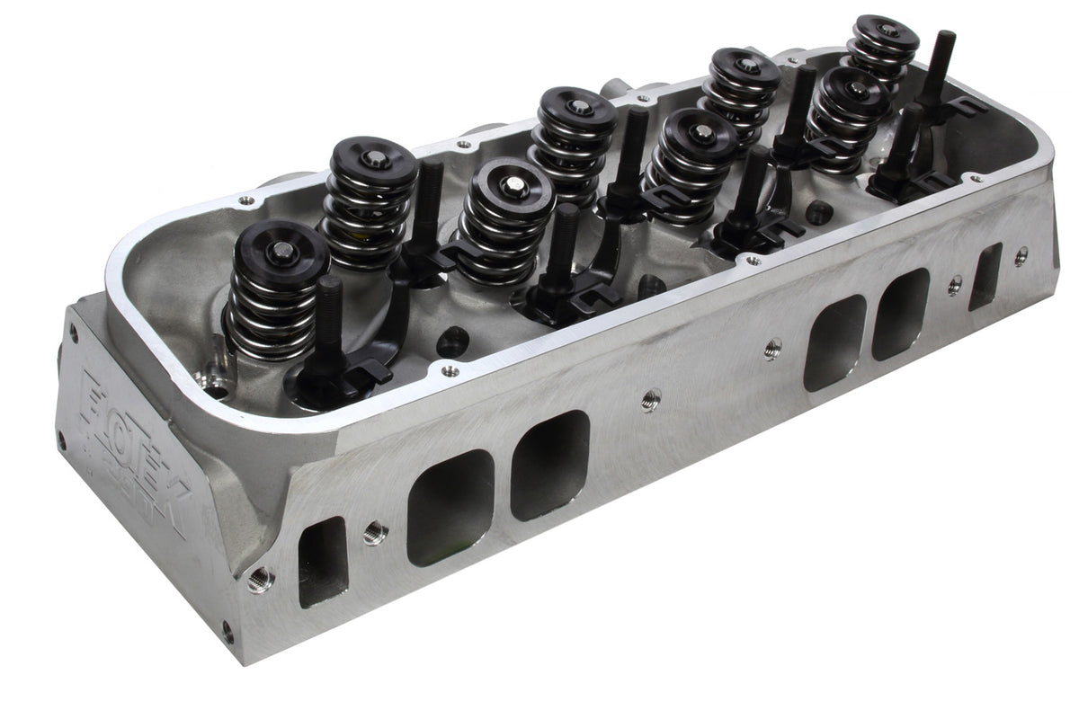 Flotek BBC 315cc Alum Cyl Head Assembled
