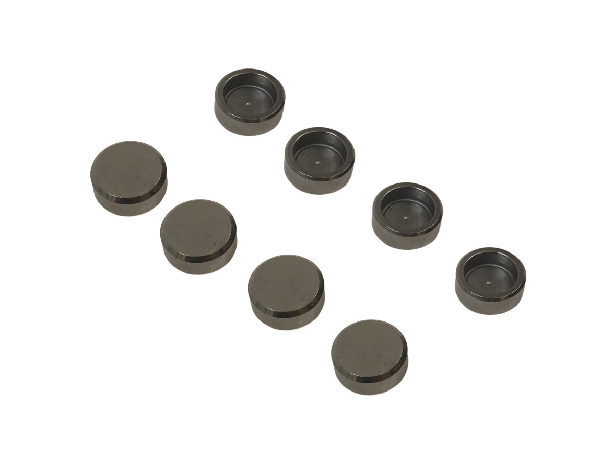 Chevrolet Performance Valve Lash Caps 8pk .313 Dia .080 Thick