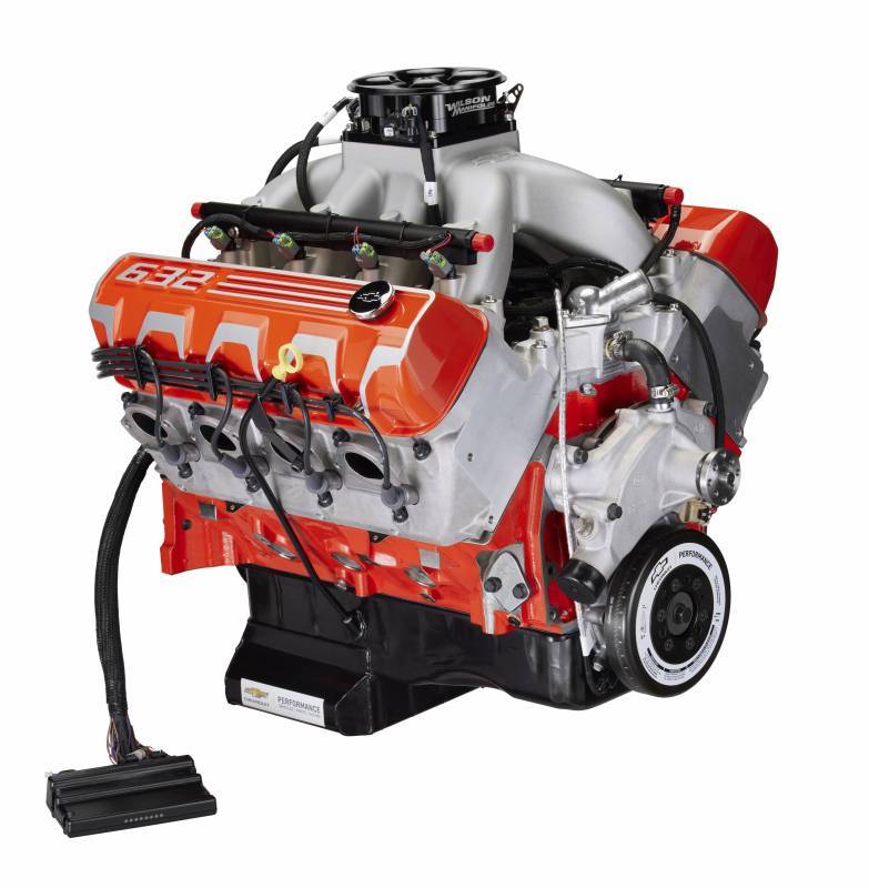 Chevrolet Performance ZZ632 Deluxe Crate Engine 1004HP
