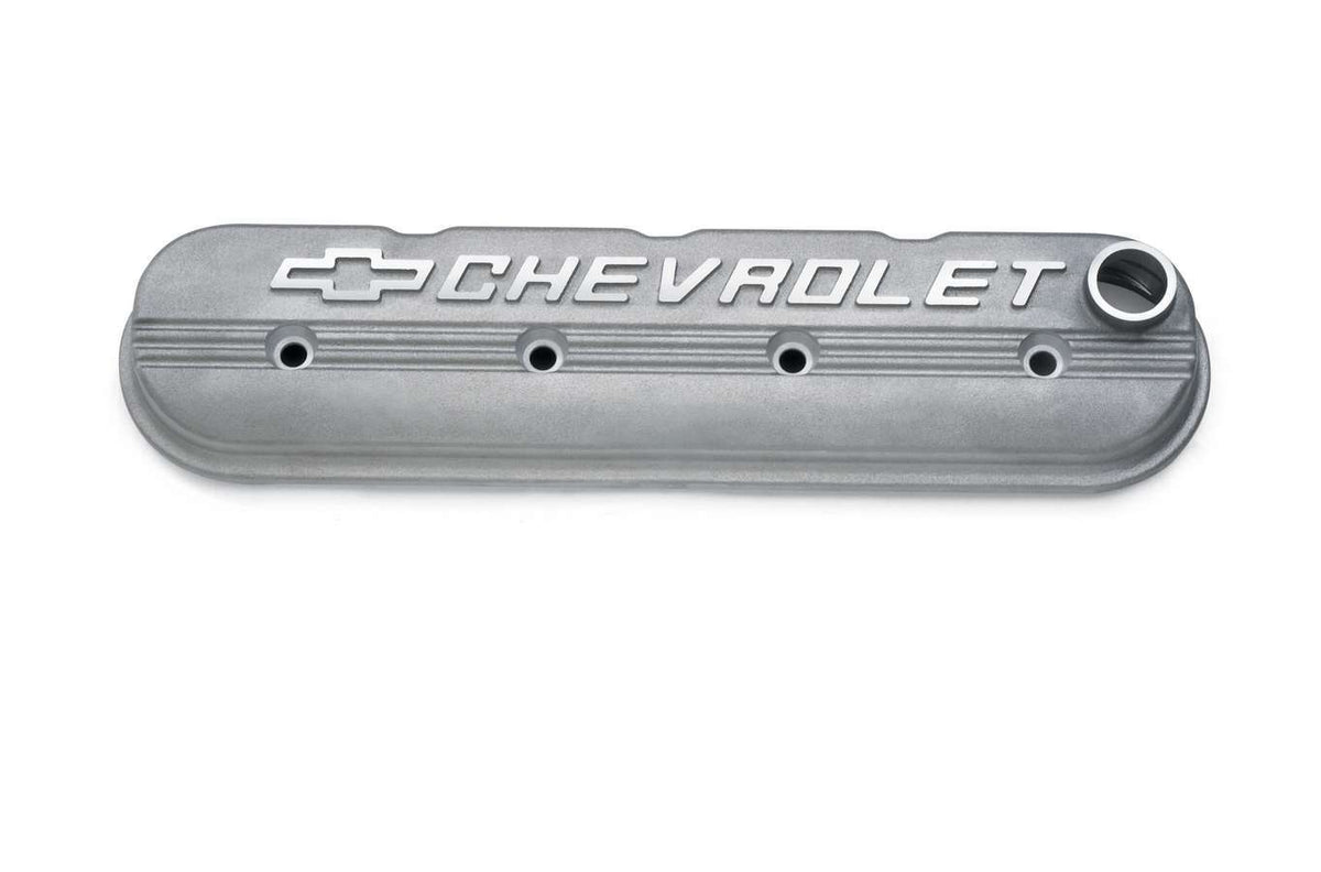 Chevrolet Performance Aluminum V/C's - SBC LS Center-Bolt w/Hole