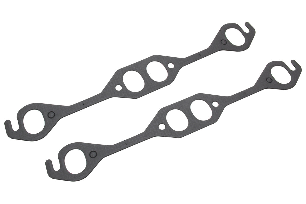 Hedman Header Gaskets - SBC Oval Port