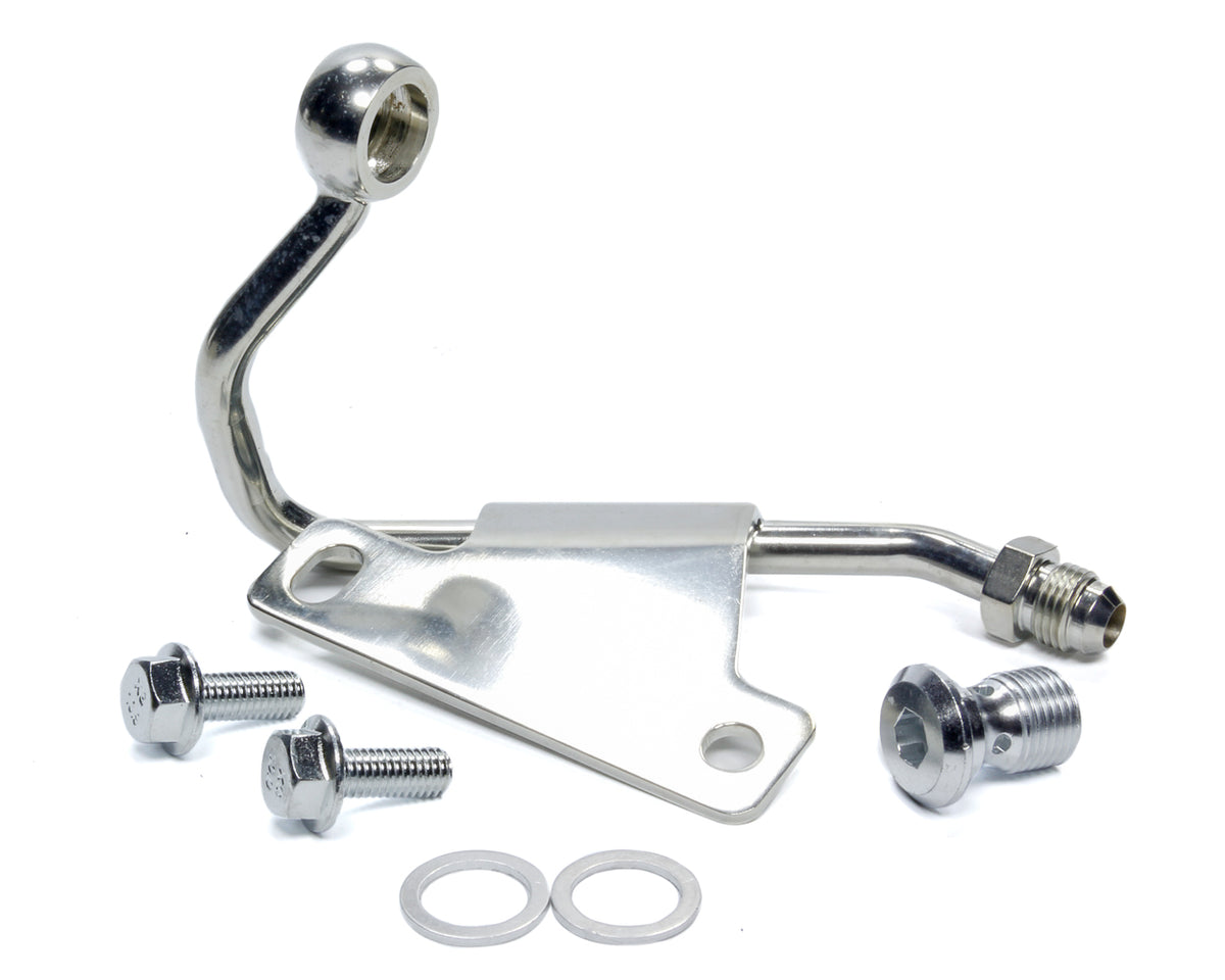 Holley Power Steering Hardline For Type II Pumps