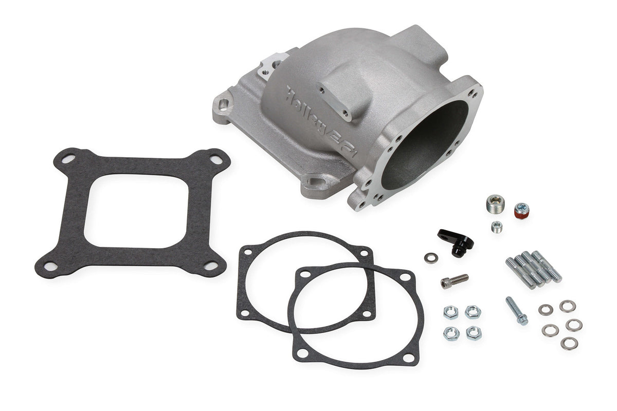 Holley EFI Throttle Body Intake Elbow w/4150 Flange
