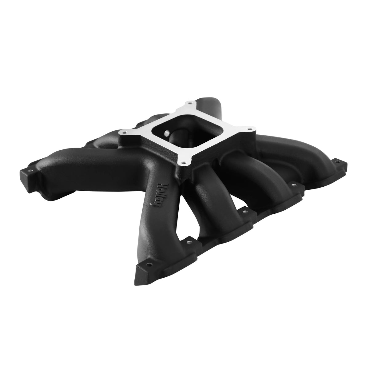 Holley LT Low Rise Intake Black