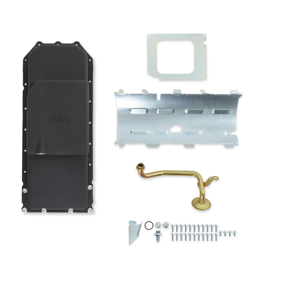 Holley Gen III Hemi Oil Pan Swap Kit - Mid Sump VVT