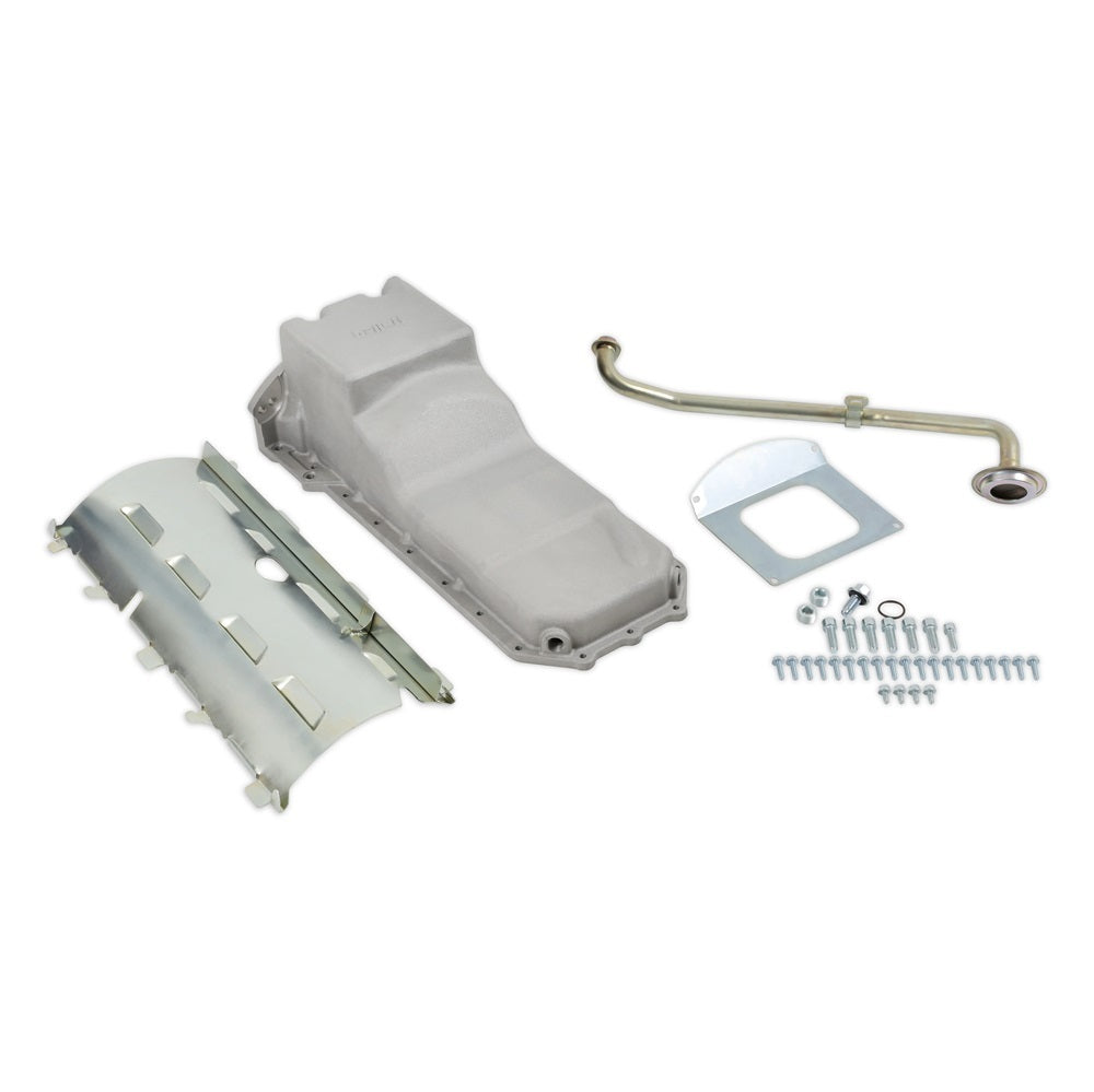 Holley Gen-3 Oil Pan Swap Kit Rear-Sump Most Truck
