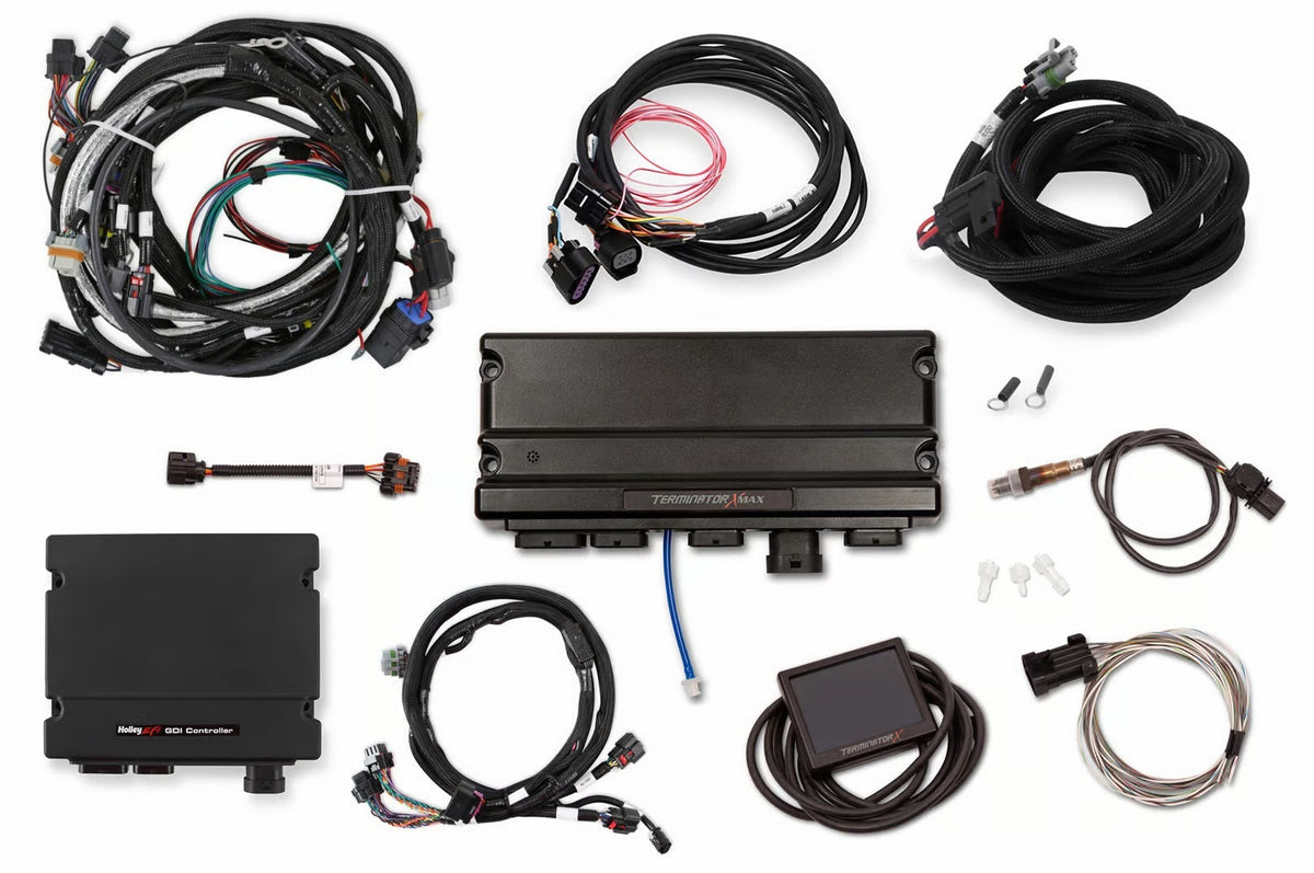 Holley Terminator X Max LT4 GDI LATE DBW