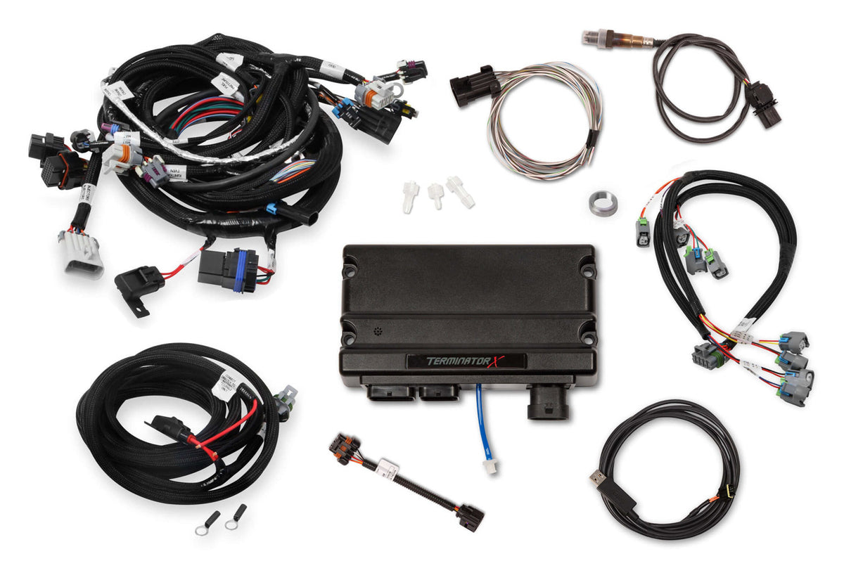 Holley Terminator X MPFI Kit GM LS2/LS3 Late Truck