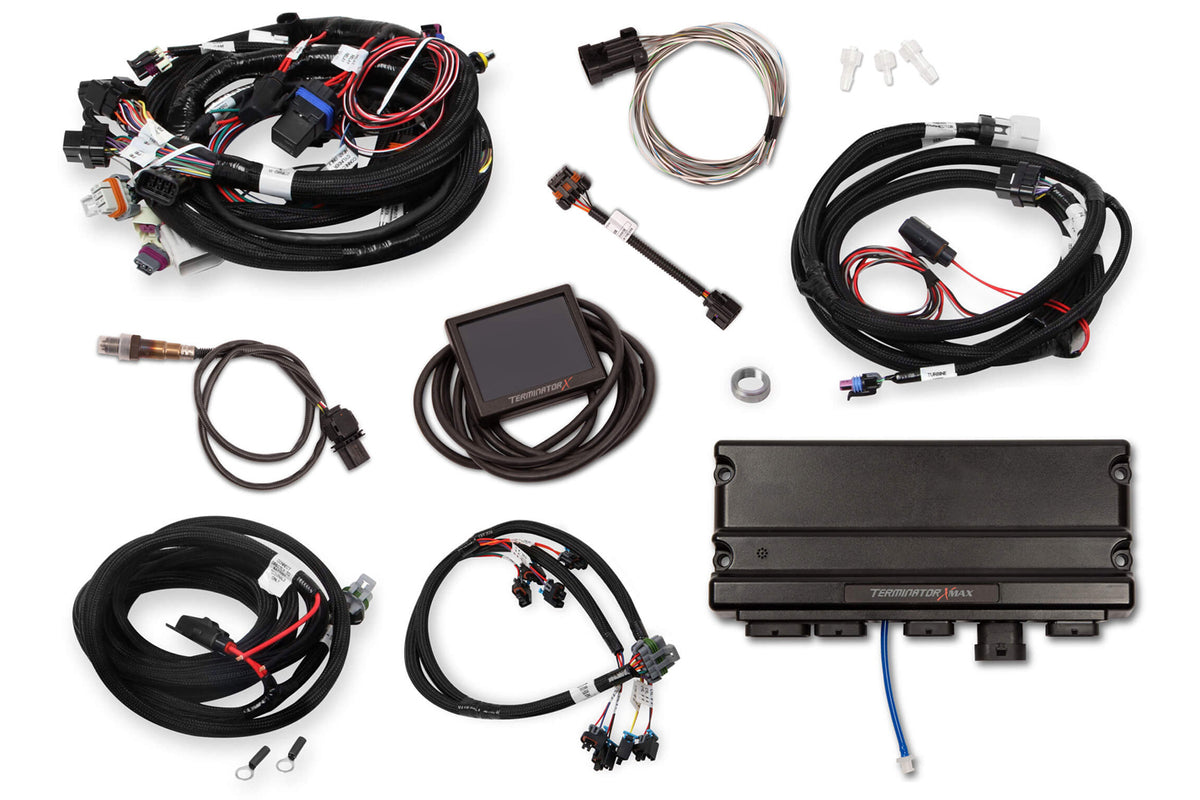 Holley Term X Max MPFI Kit LS Early Truck w/Trans Cont