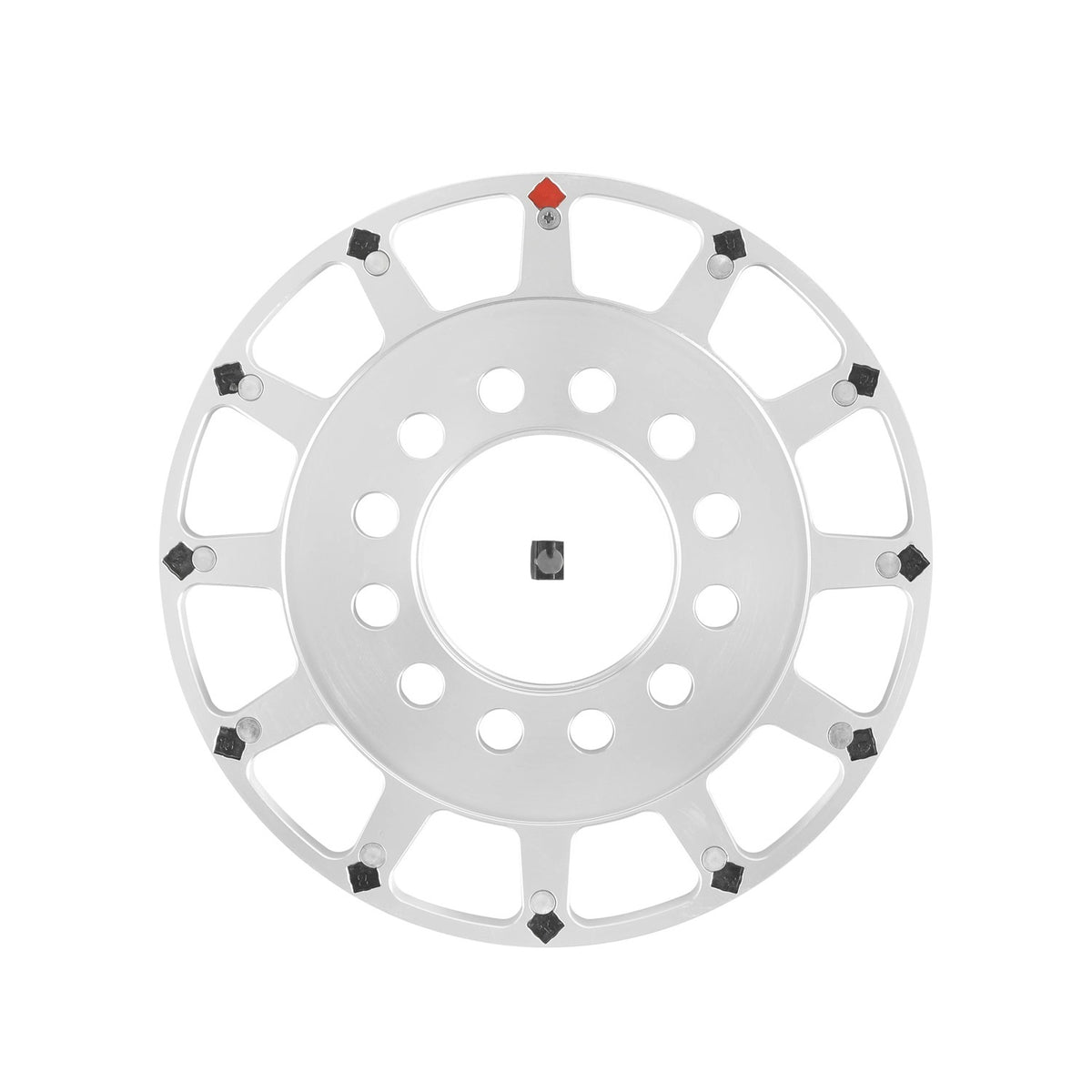 Holley Crank Trigger Wheel - BBC/LS 8in 12-1X