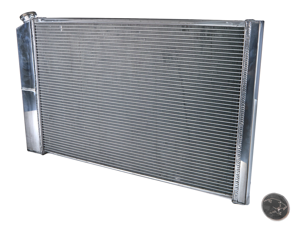 Holley Frostbite Alm Radiator 73-87 C10 Trk LS Swap