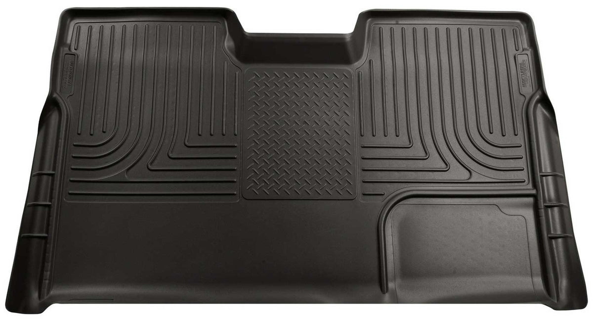 Husky Liners 09-14 F150 Super Crew Floor Liner Black