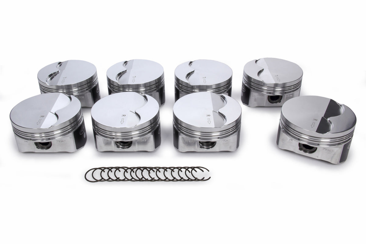 Icon Pistons LS 5.3L FT Forged Piston Set 3.780 Bore