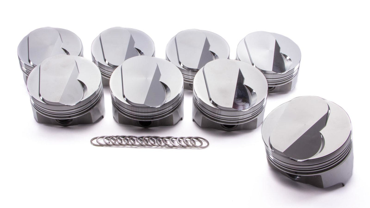 Icon Pistons BBC Forged Domed Piston Set 4.280 Bore +18cc