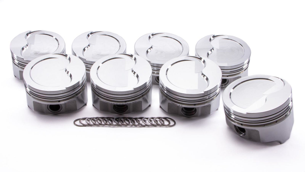 Icon Pistons Olds 455 Forged D-Cup Piston Set 4.156 -25cc