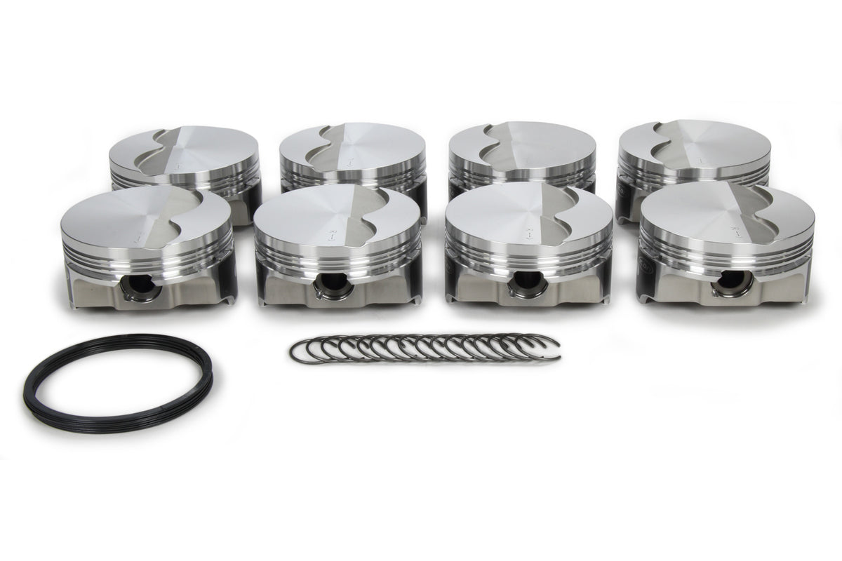 Icon Pistons LS 5.3L FT Forged Piston Set 3.780 Bore