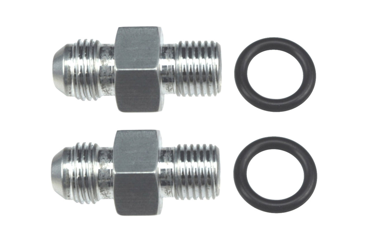 ICT Billet Transmission Adapter Fit tings Front & Rear -6AN