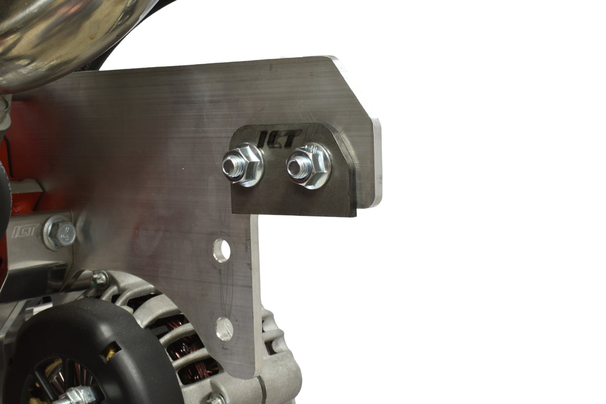 ICT Billet Motor Plate Weld Tabs 4 pieces