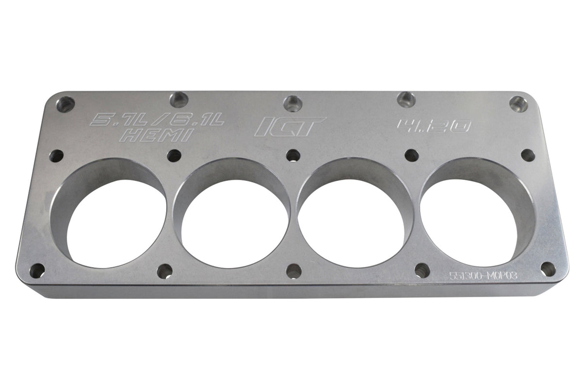 ICT Billet Torque Plate Mopar HEMI V8 Engine Boring Honing