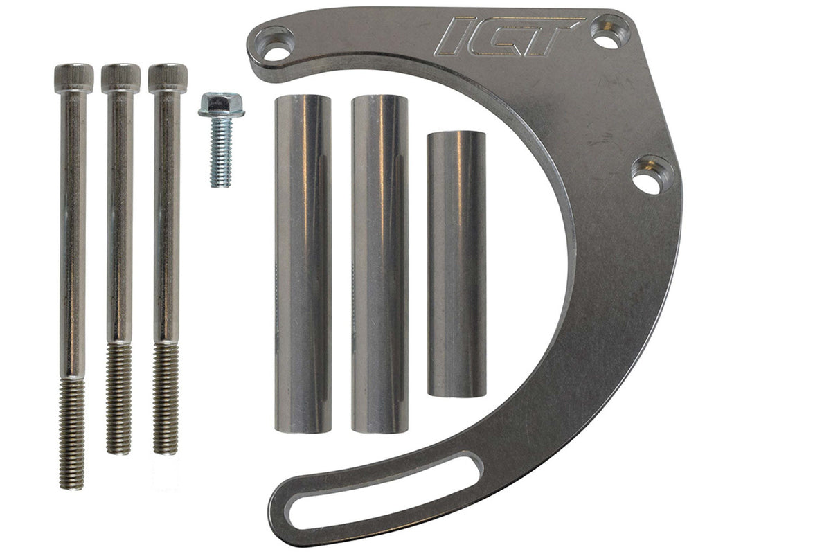 ICT Billet BBC Low Mount Alternator Bracket
