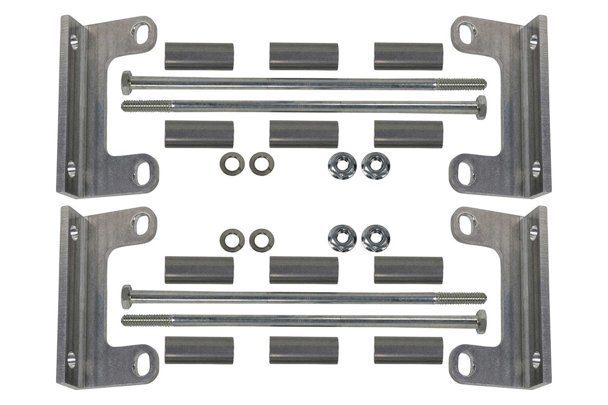 ICT Billet LS Remote Mount Coil Rel ocation Brackets