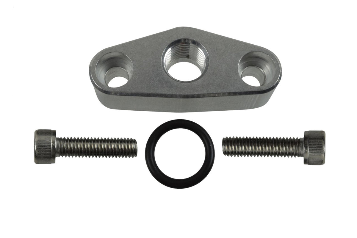 ICT Billet Oil Pressure Sensor Adap ter Port For Gen 4 LS