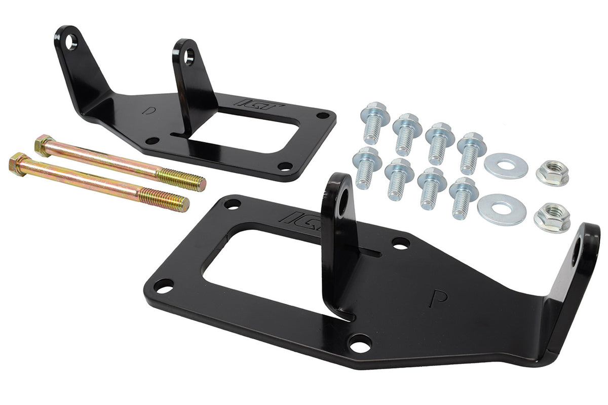 ICT Billet 75-87 SBC to LS Swap Engine Mount Steel