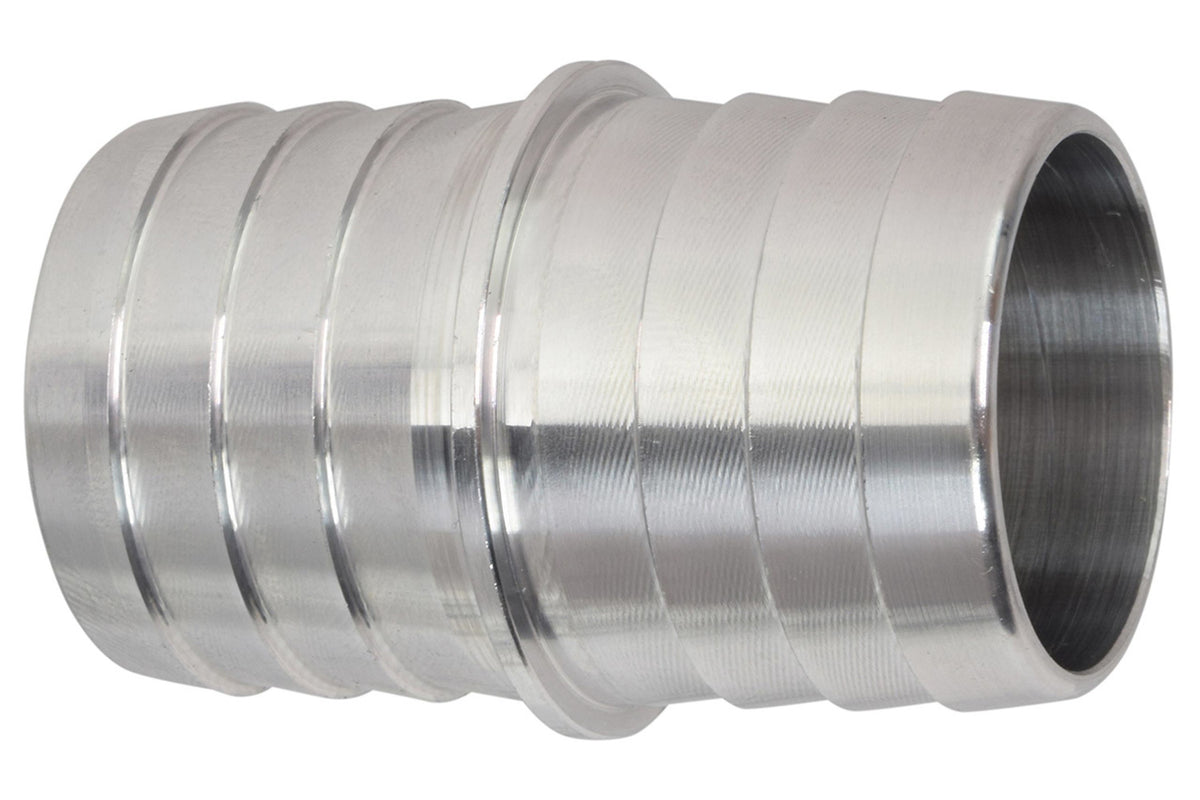 ICT Billet 1-1/4in Inch Hose Barb Splice Coupler