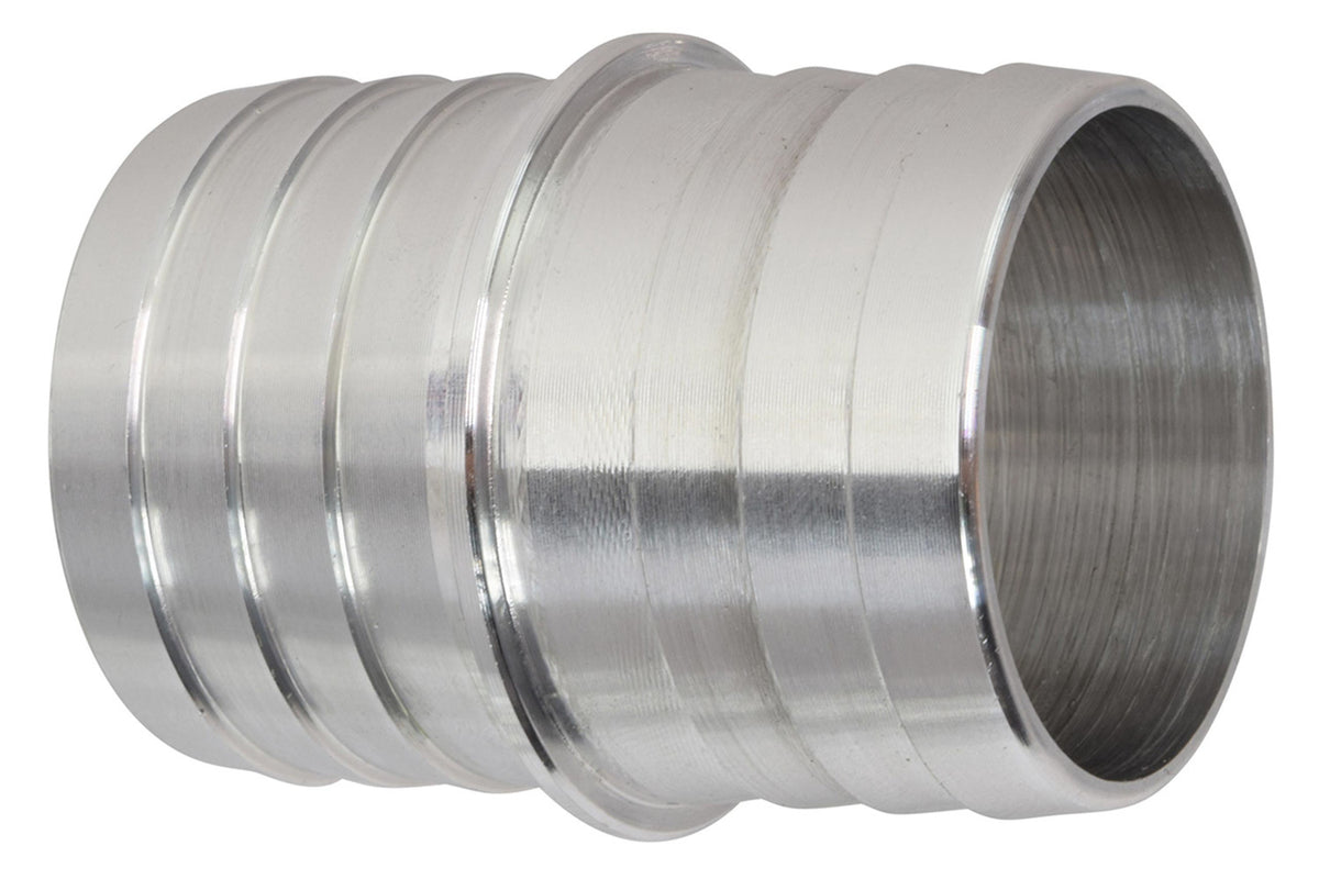 ICT Billet 1-1/2in Inch Hose Barb Splice Coupler