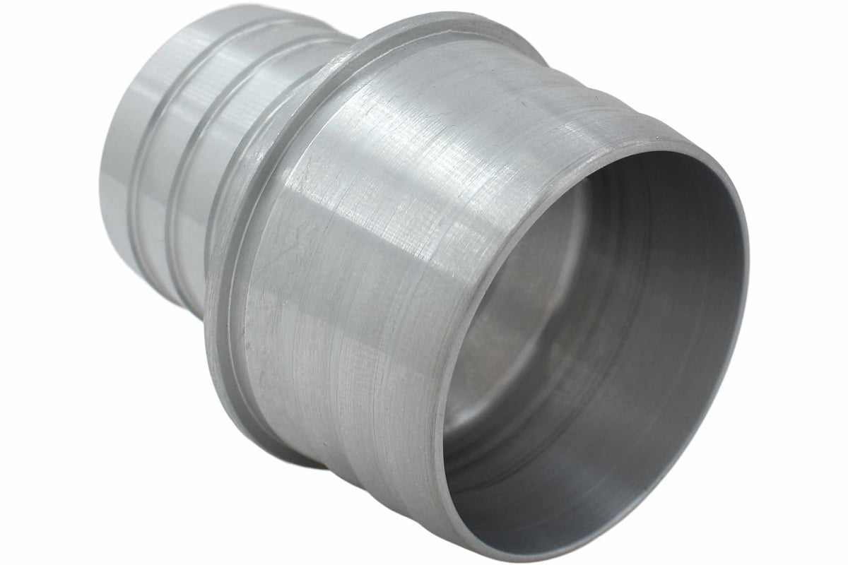 ICT Billet 1-3/4in to 1-1/4in Inch Hose Barb Splice Coupler