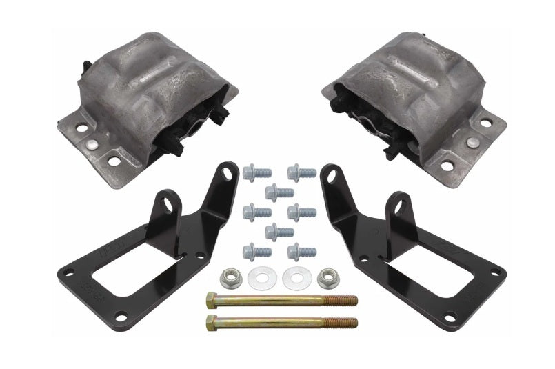 ICT Billet LS Engine Mount Kit 73-79 GM X-Body