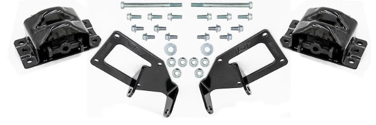ICT Billet 82-92 GM F-Body LT Swap Engine Mount Kit