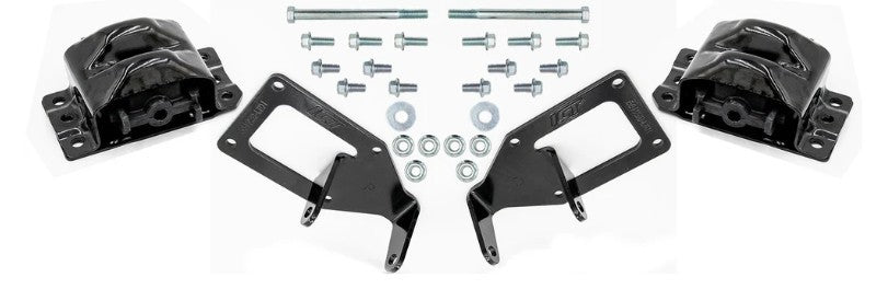 ICT Billet LT Engine Mount Kit 73-79 GM X-Body