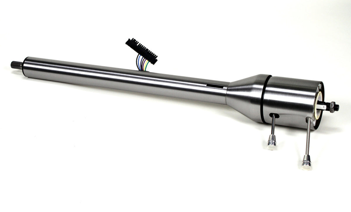 Ididit 62-66 Nova Steering Column Paintable Steel