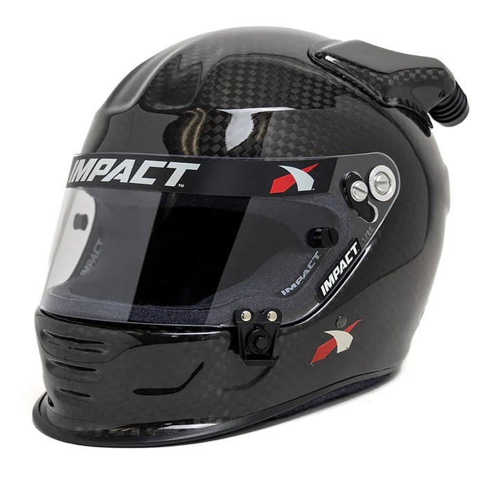 Impact Racing Helmet Air Draft OS20 Medium Carbon SA2025