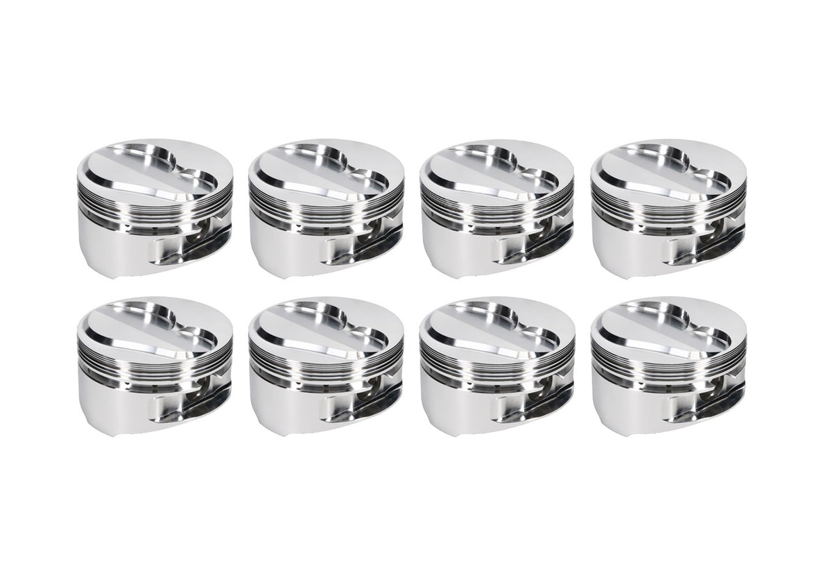 JE Pistons SBC Dome Piston Set 4.155 Bore +2.60cc