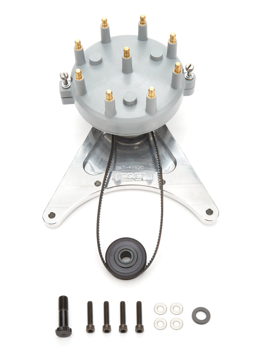 Jesel Belt Drive Dist. Kit BBC w/+.400 Raised Cam