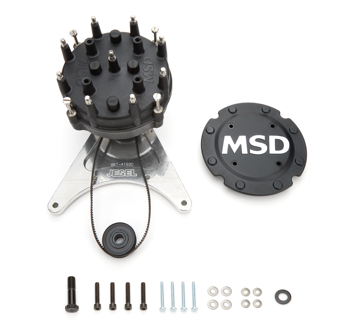 Jesel Belt Drive Dist. Kit BBC w/+.400 Raised Cam
