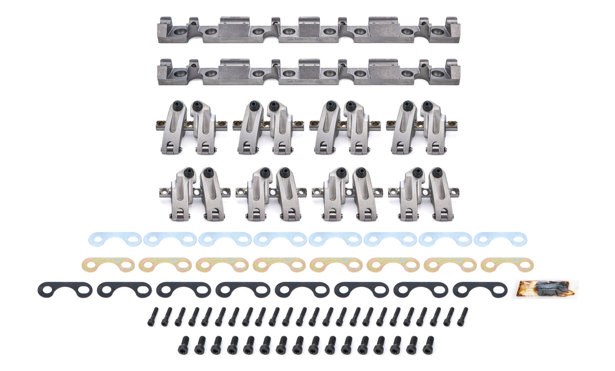Jesel Pro Shaft Rocker Kit SBC 1.65/1.65 Dart 15/18-Deg