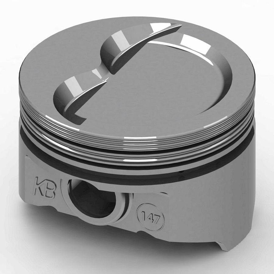 Kb Performance Pistons SBC Dished Piston Set 4.155 Bore -18cc